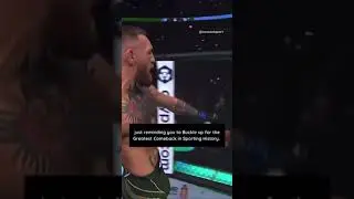 The Notorious Conor Mcgregor is coming back! #ufc #mcgregor #conormcgregor