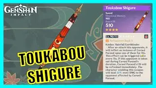 Ascend and Enhance Toukabou Shigure - Genshin Impact