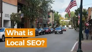 What is Local SEO? | Dave Hunter, Epic Web Studios