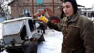 ЮМЗ 6Т ,Замена водяной помпы