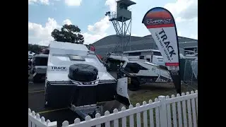 Australian Made Track Tvan; CAMPERACT Sydney Caravan Show TRACK TVAN