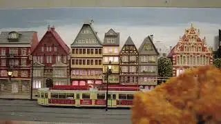 European Tramway Layout
