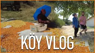 KÖY VLOG KISA MOLA..