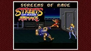 Streets of Rage Remake #10 - Screens of Rage