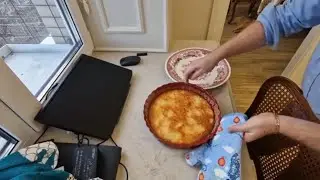 МАННИК с бананами