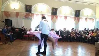 8 марта: мастер-класс от художественного руководителя коллектива 