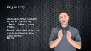 Windows PowerShell Fundamentals Chapter 12 - Objects, Variables, Arrays and Escaping