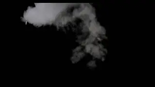 Smoke Charge 03 VFX Effects Stock Footage - After Effect