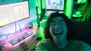 Editing Monday's Vlog From Scratch :)