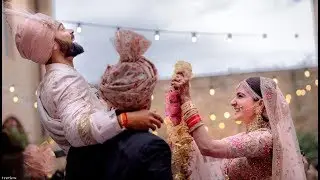 Virat Kohli And Anushka Married Ceremony