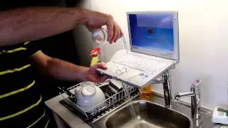Thirsty Toughbook