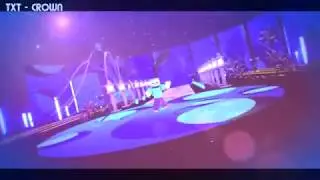 【Minecraft X ＭＭＤ】 :: ゾンビでTXT (トゥモローバイトゥギャザー)の 'Crown (ある日、頭からツノが生えた)' を踊ってみた