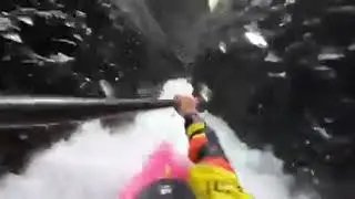 Cool canoeing