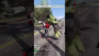 GTA 5 - Fourarms VS HULK Epic Battle Compilation 3 