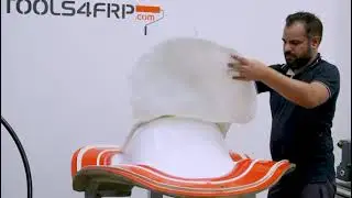 Vacuum assisted  Resin Transfer Moulding Process