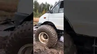 Газель+шишига=вездеход