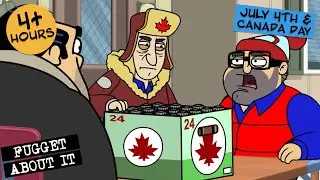 USA! USA! USA! (and canada) | Fugget About It | Adult Cartoon | Full Episode | TV Show