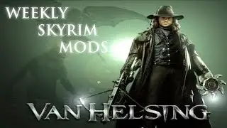 Weekly Skyrim Mods: Van Helsing Crossbow, Inquisitor Armor Compilation