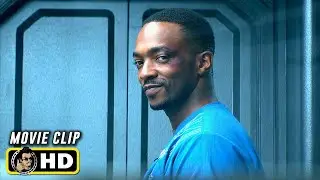 CAPTAIN AMERICA: CIVIL WAR (2016) Prison Ending [HD] Marvel Clip