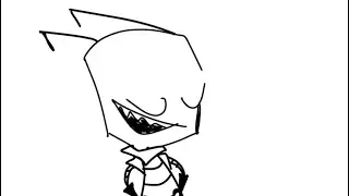 “I have FOUR moods :P” [invader zim animation] 🐺