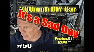 Latest Progress on the PX200 Home Built Supercar Killer