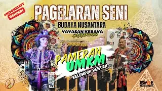 Pagelaran Seni Budaya dan Pameran Kreativitas UMKM Kelompok Rentan