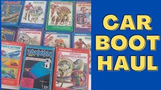 These Retro Games Were Just Sooo Cheap! - Back from the Boot Fair