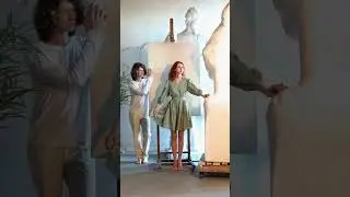 Когда картина выходит из рамы ||  #inspyral #music #photoshoot