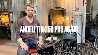 Review Andeli tig-250 PRO ac/dc