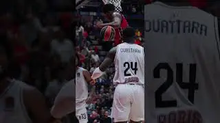 LeDay dunk vs Paris