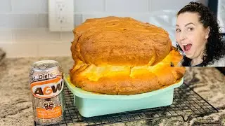 I added this ONE ingredient by mistake, turned out to be my BEST loaf yet! | PSMF bread | janetgreta