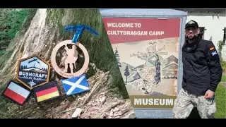 Comrie (Scotland): Cultybraggan Camp / P.O.W. Camp 21
