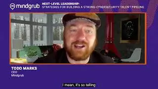 Advice for the Next Generation of Cyber Leaders | A Fireside Chat with Andy Bonillo