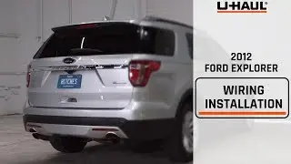 2012 Ford Explorer 7 Way Wiring Harness Installation
