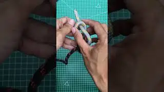 How To Tie Two Ropes Connection Together  #knottutorial #rope #knot