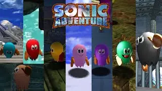 The Ghost Gang (Sonic Adventure Mod)