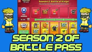 #DA2 Mini Militia | New Season of Battle Pass- Battle of Kings | Gamer Shivratan.