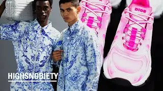 Paris Fashion Week SS20 | Day 4 | Dior, Daniel Arsham, Yoon, Skepta, Miguel & more