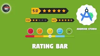 How to Create a Rating Bar in Android Studio (Java)