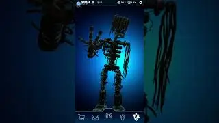 Endo Blue Animation FNAF AR Workshop Animations