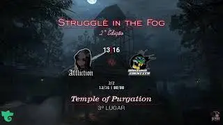 Affliction vs Brazuka Identity - Struggle in the Fog 2 - Dead By Daylight