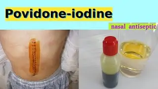 povidone iodine