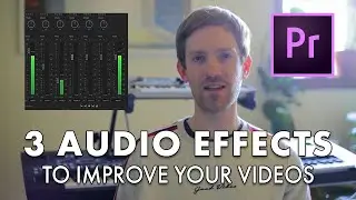 Mastering Audio: Adobe Premiere Pro Tutorial for Sound Quality | EQ, Compression, and Denoise Tips