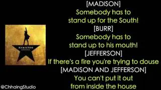 #31 Hamilton   Washington on Your Side MUSIC LYRICS