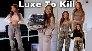 LUXE TO KILL HAUL *obsessed* | Spring and summer ready! | KASHA