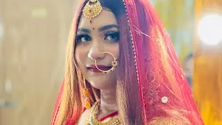 ছোটো বোনের বউ সাজার ইচ্ছে পূরণ করলাম✨