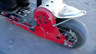 Электросамокат 500w 48v