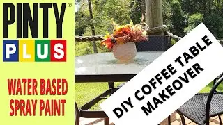 Pinty Plus Water Based Acrylic Spray Paint With Amazingly Low Odor Great Coverage and Fast Dry Time