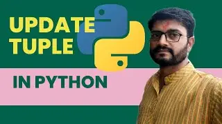How to update tuple in python|How to add contents in existing tuple using list function