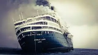 MS Achille Lauro Крушение Итальянского Круизного Судна
